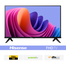 Hisense 43A4F4 HD DolbyVision,VoiceControl, 43 Inch Google TV image