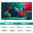 Hisense 43A6F3 UHD DolbyVision,VoiceControl, 43 Inch Google TV image