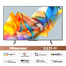 Hisense 43U6F3 43UHD ,VoiceControl, 43 Inch Google TV image