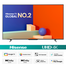 Hisense 55A6F3 UHD DolbyVision,VoiceControl, 55 Inch Google TV image