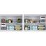 Hitachi 450 Ltr R-VG560P7PB-GBK Top Mount Freezer image