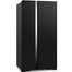 Hitachi 641 Liter Side By Side Refrigerator Glass Black (2 Door) image