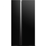 Hitachi 641 Liter Side By Side Refrigerator Glass Black (2 Door) image