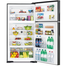 Hitachi RVG720PUC5GGR Non-frost Top Freezer Inverter Refrigerator - 600 Ltr image