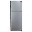 Hitachi RV-440PUK3K-SLS Non-frost Top Freezer Refrigerator - 440 Ltr image