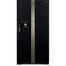 Hitachi RW720FPUK1XGBK Inverter Refrigerator Glass Black with Water Dispenser - 698 Liter image