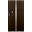 Hitachi RW720PUC1-GBW French Door Refrigerator - 580 Ltr image