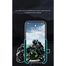Hjg Aluminum Alloy Setting Up With Mirror USB Charger Enabled Mobile Phone Holder For Motorcycle image