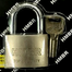 Hmbr Top Security Pad Lock image