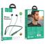 Hoco ES58 Sound Tide Wireless Earphone with Mic – Green Color image