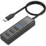 Hoco HB25 4-In-1 Type-A To USB Hub image