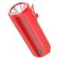 Hoco HC11 Bluetooth Wireless Speaker With Flashlight – Red Color image
