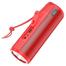 Hoco HC11 Bluetooth Wireless Speaker With Flashlight – Red Color image