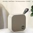 Hoco HC22 Sports Bluetooth Music Speaker – Beige Color image
