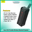Hoco HC6 Portable Wireless Bluetooth Speaker With 4000 mAh Battery (Black) image