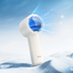 Hoco HX63 Rechargeable Hand Fan with Digital Display – 2000mAh, 5 Speeds image