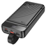 Hoco J123B Element 22.5W Plus PD20W 30000mAh Fully Compatible Power Bank with Digital Display image