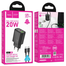 Hoco N61 Gentle PD20W Plus ǪC3.0 Charger Set(C to C)(EU) image