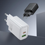 Hoco N61 Gentle PD20W Plus ǪC3.0 Charger Set(C to C)(EU) image