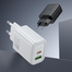Hoco N61 Gentle PD20W Plus ǪC3.0 Charger Set(C to C)(EU) image