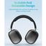 Hoco W35 Air Wireless Headphone- Black Color image