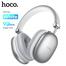 Hoco W35 Air Wireless Headphone – Silver Color image