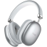 Hoco W35 Air Wireless Headphone – Silver Color image