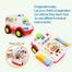 Hola 836 Ambulance Car Toy with Music And Lights image