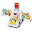 Hola A9997 Toy Ambulance Kids Early Learning Educational Plastic Role Play Ambulance Toys image