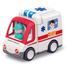 Hola A9997 Toy Ambulance Kids Early Learning Educational Plastic Role Play Ambulance Toys image