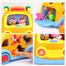 Hola Baby Electronic Musical Bus Toy For Infant Kids Early Learning image