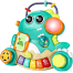 Hola Baby Toys 6 12 Months Baby Piano Infant Toys For 9 12 Months Dinosaur Musical Light Up Baby Toys For 6 9 12 18 Months Early Learning Educational Toys For 1 Year Old Boys Girls Birthday Xmas Gifts image