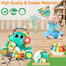 Hola Baby Toys 6 12 Months Baby Piano Infant Toys For 9 12 Months Dinosaur Musical Light Up Baby Toys For 6 9 12 18 Months Early Learning Educational Toys For 1 Year Old Boys Girls Birthday Xmas Gifts image