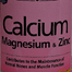 Holland And Barrett Calcium Magnesium And Zinc - 100 Caplets image