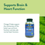 Holland And Barrett Cod Liver Oil 1000mg - 240 Capsules image