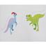 HomeTex Bed Sheet Baby Dinosaur image