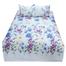 HomeTex Bed Sheet Blue Daisy image