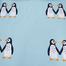 HomeTex Bed Sheet Couple Penguin image