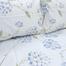 HomeTex Bed Sheet Flax Blue image