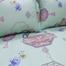 HomeTex Bed Sheet HRT Affair Zinnia sea green image