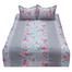 HomeTex Bed Sheet HRT Ash Rose image