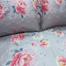 HomeTex Bed Sheet HRT Ash Rose image