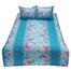 HomeTex Bed Sheet HRT Past Rose image