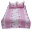 HomeTex Bed Sheet HRT Pink Rose image
