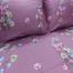 HomeTex Bed Sheet HRT Roses Purple image