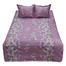 HomeTex Bed Sheet HRT Roses Purple image