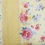 HomeTex Bed Sheet HRT Yellow Ornamental image