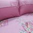 HomeTex Bed Sheet HRT Zinnia Pink image