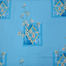 HomeTex Bed Sheet Hrt Zinnia Sky image