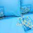 HomeTex Bed Sheet Hrt Zinnia Sky image